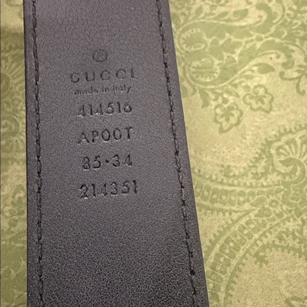 Gucci belt - Picture 3 of 5